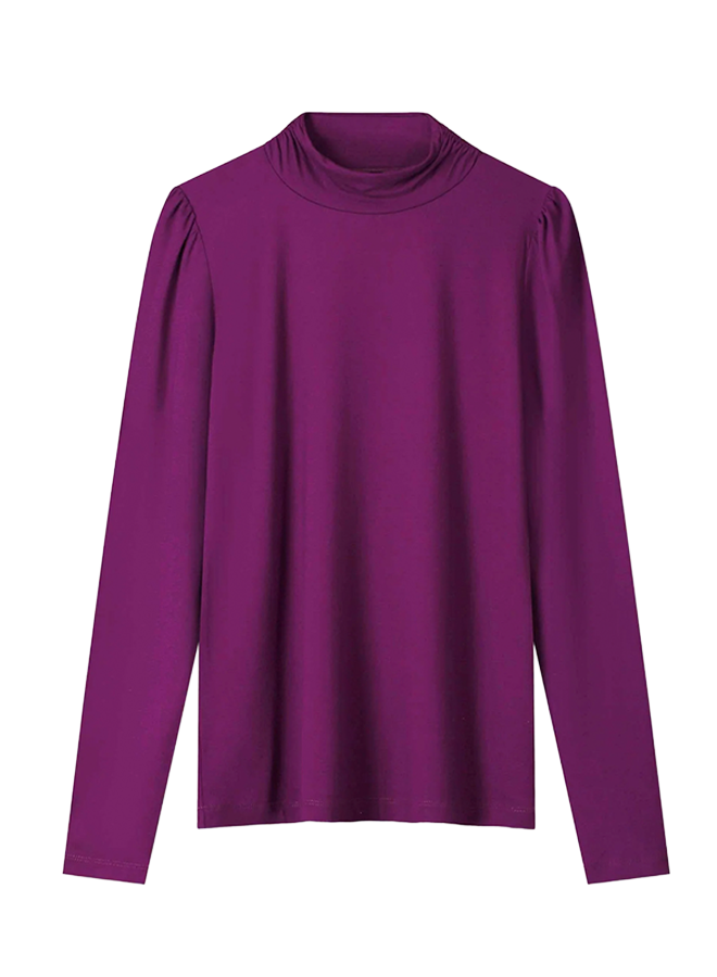 TURTLENECK Plum Pom Amsterdam