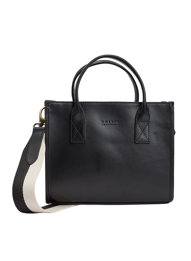 O My Bag Jackie Black Classic Leather