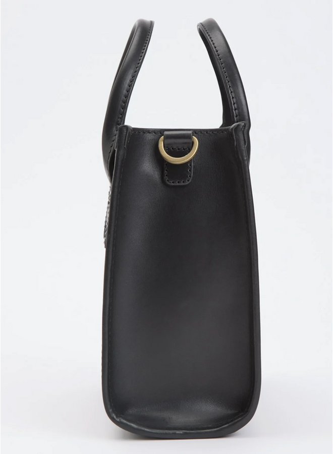 O My Bag Jackie Black Classic Leather
