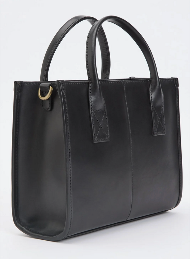 O My Bag Jackie Black Classic Leather