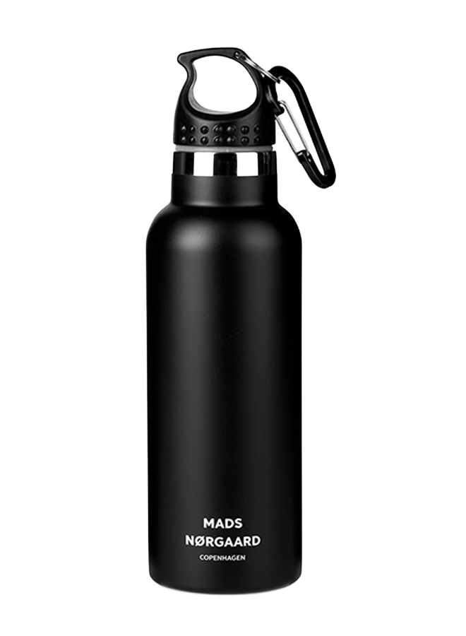 Thermality Gefell Water Bottle Black Mads Norgaard