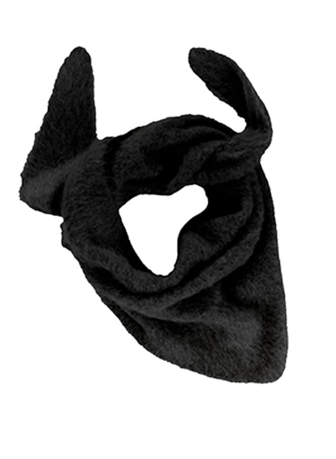 Nikita Scarf Knit-Ted Black