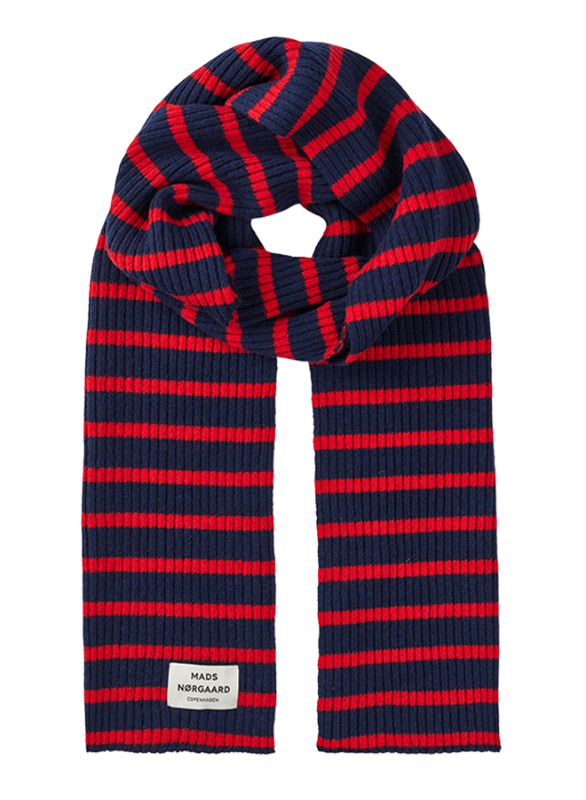 Yota Grafenau Scarf Parisian Night/ High Risk Mads Norgaard