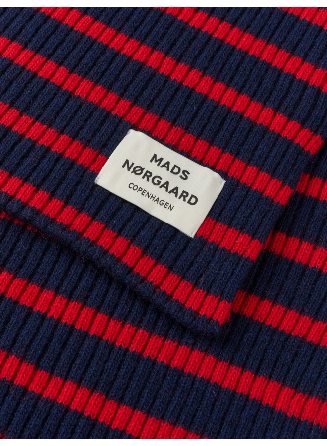 Yota Grafenau Scarf Parisian Night/ High Risk Mads Norgaard