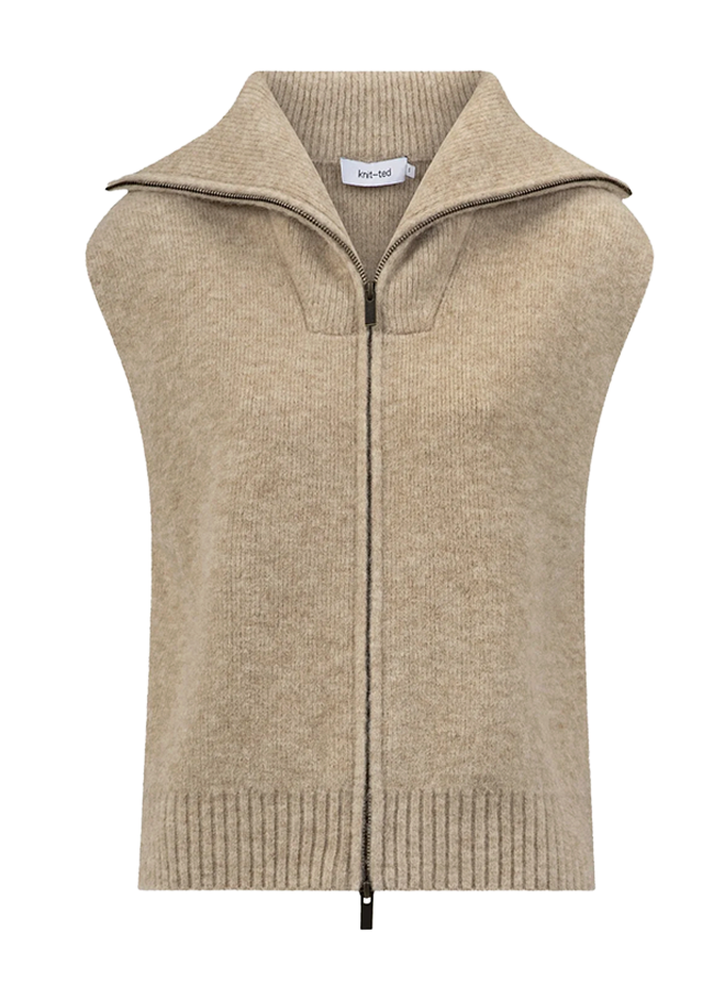 Knit-Ted May Cardigan Sand