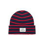Yota Anju Stripe Beanie Parisian Night/ High Risk Mads Norgaard