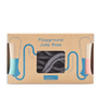 Me&Mine Playground Jump Rope Blue/Mustard
