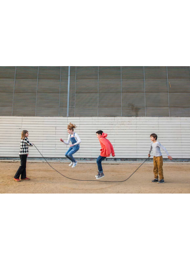Me&Mine Playground Jump Rope Blue/Mustard