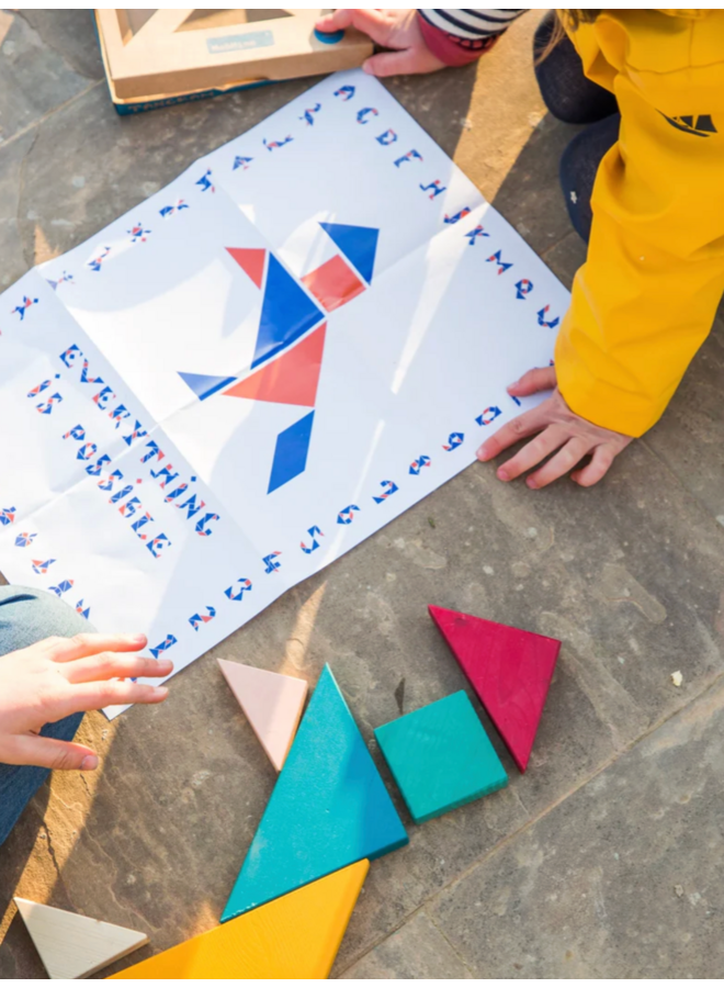 Me&Mine Tangram Earth