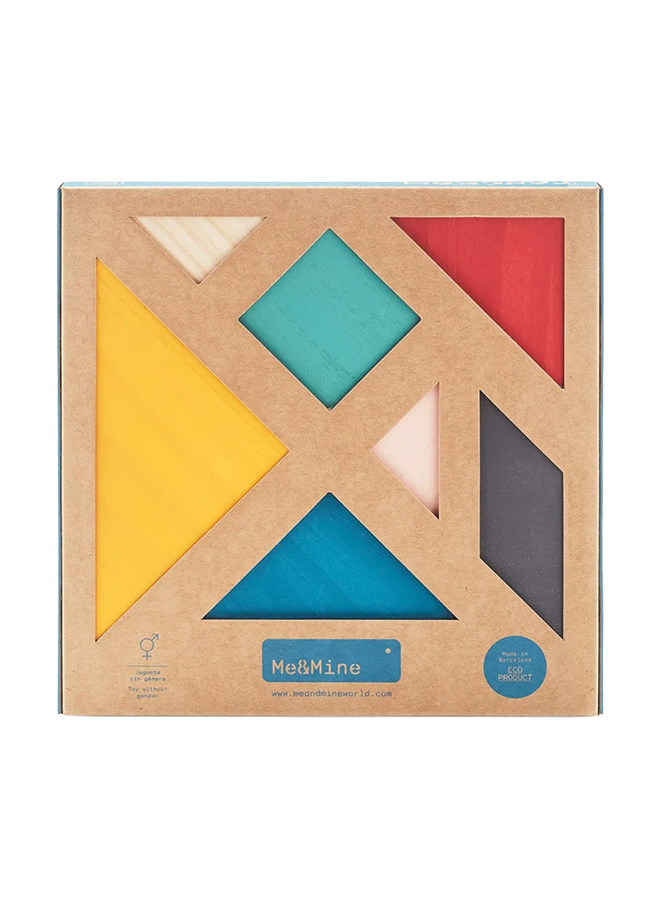 Me&Mine Tangram Earth