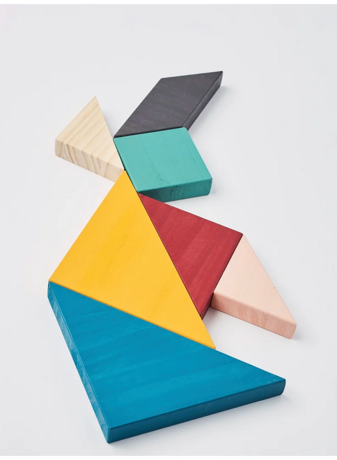 Me&Mine Tangram Earth