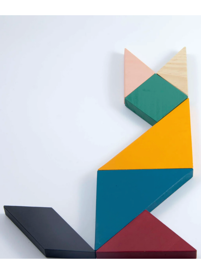 Me&Mine Tangram Earth