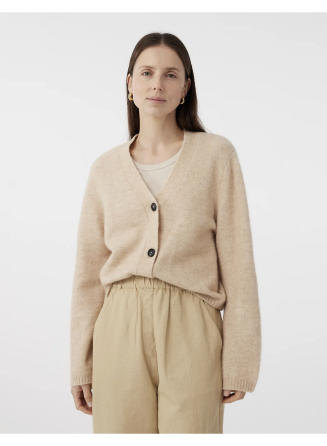 Ariel Cardigan Sand Knit-Ted