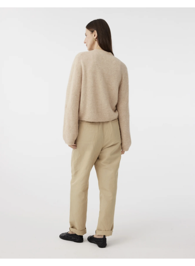 Ariel Cardigan Sand Knit-Ted