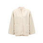 Joko Jacket Creme Knit-Ted