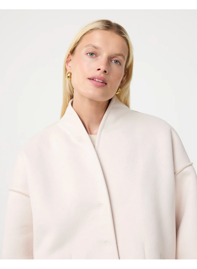 Joko Jacket Creme Knit-Ted