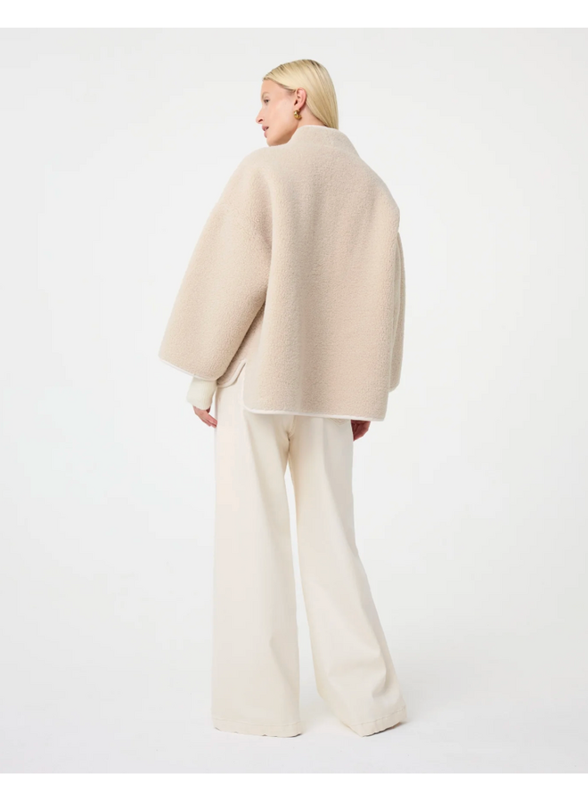 Joko Jacket Creme Knit-Ted