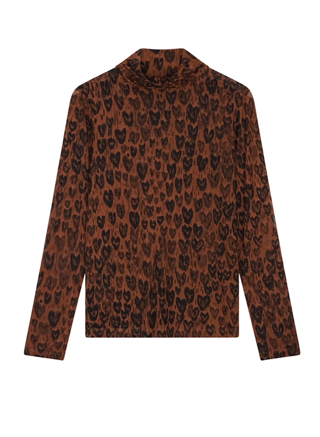 Jane Top Burnt Sugar Fabienne Chapot