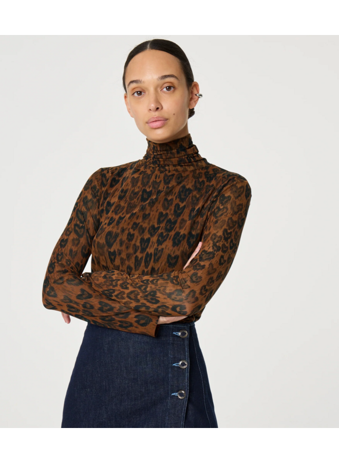 Jane Top Burnt Sugar Fabienne Chapot