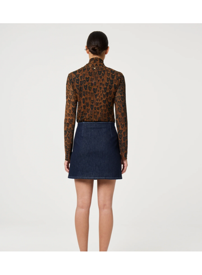 Jane Top Burnt Sugar Fabienne Chapot