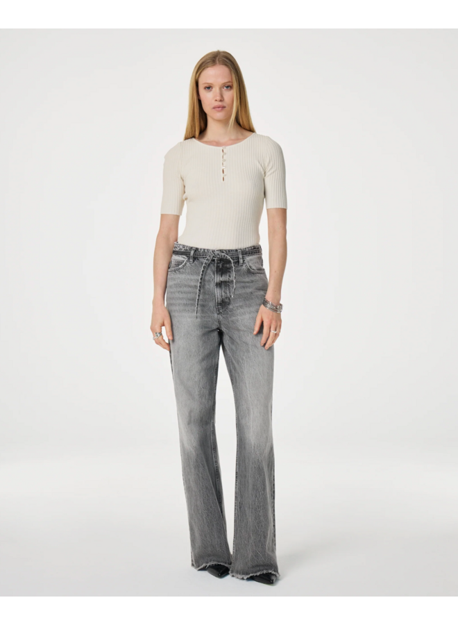 Zoe Jeans Faded Grey Fabienne Chapot