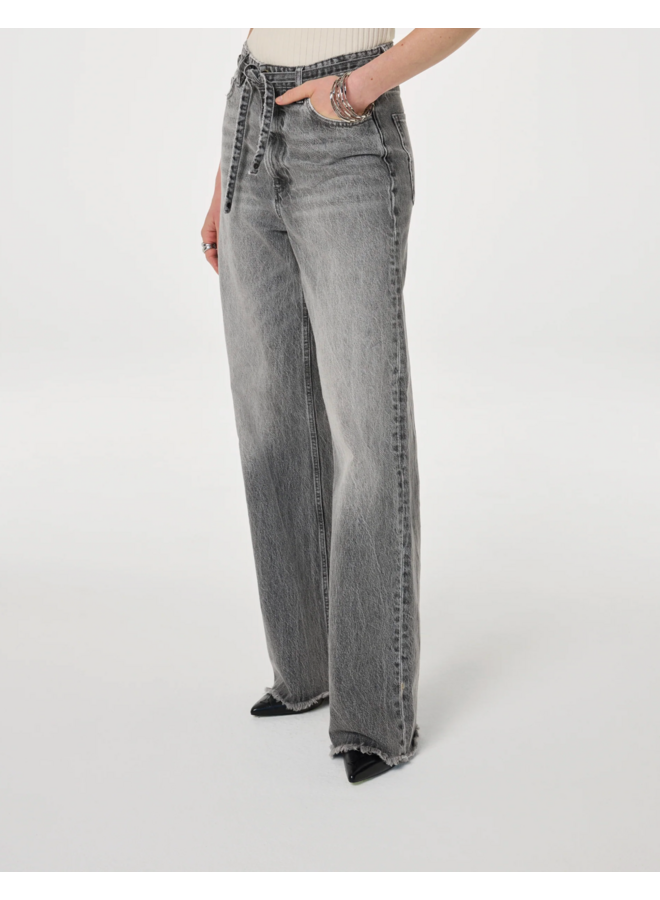 Zoe Jeans Faded Grey Fabienne Chapot