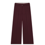 Nelsan Trousers Deep Burgundy Fabienne Chapot