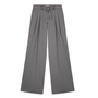 Charlie Trousers Grey Melange Fabienne Chapot