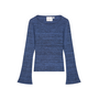 Gaia Pullover French Blue/ Black Fabienne Chapot