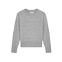 Lidi Rhinestone Pullover Grey Melange Fabienne Chapot