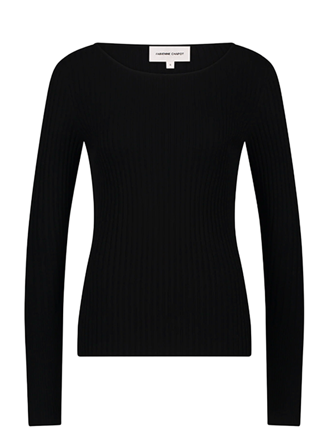 Alida Pullover Black Fabienne Chapot