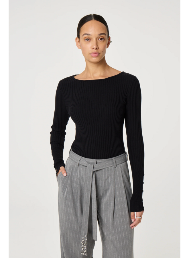 Alida Pullover Black Fabienne Chapot