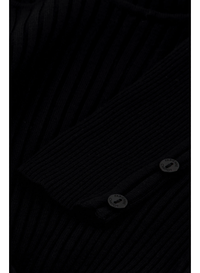 Alida Pullover Black Fabienne Chapot