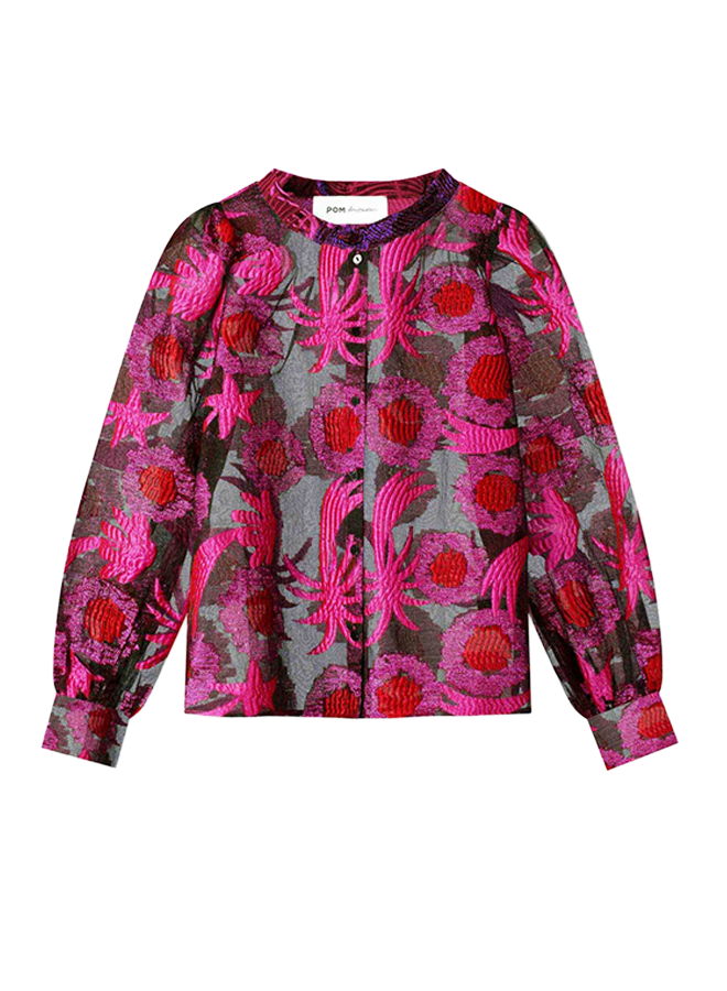 Blouse Splashing Fireworks Pom Amsterdam