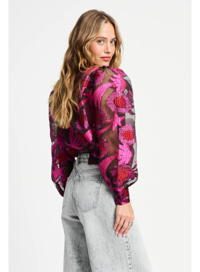 Blouse Splashing Fireworks Pom Amsterdam