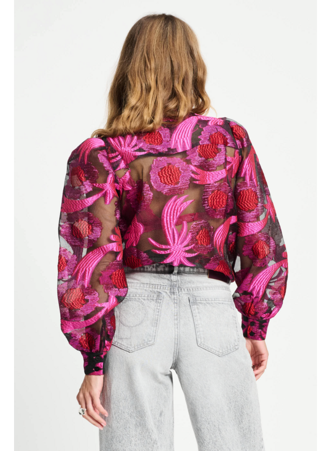 Blouse Splashing Fireworks Pom Amsterdam