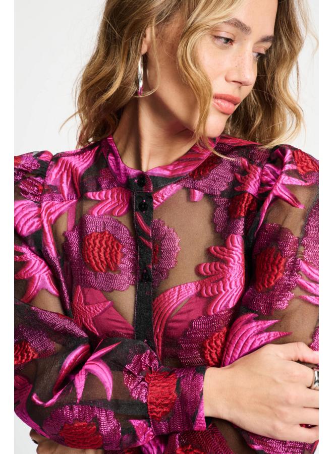 Blouse Splashing Fireworks Pom Amsterdam