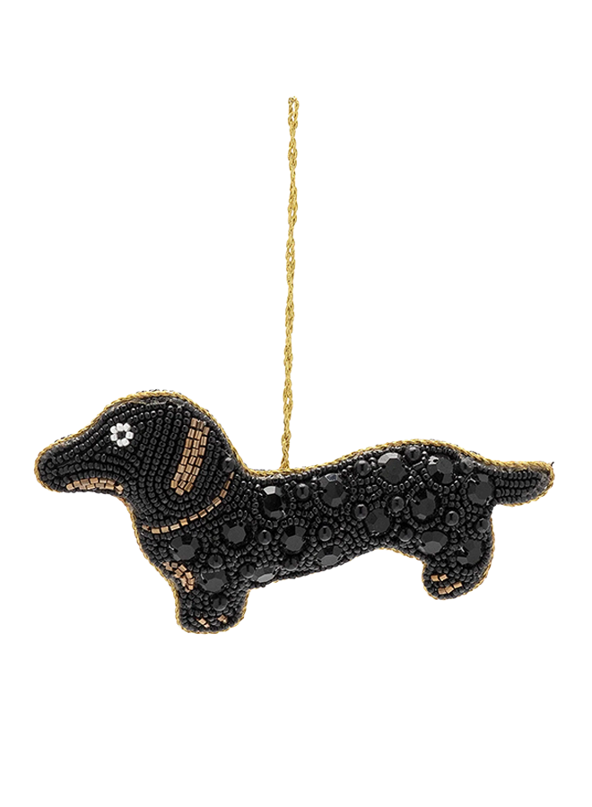Dachshund Ornament Anna+Nina