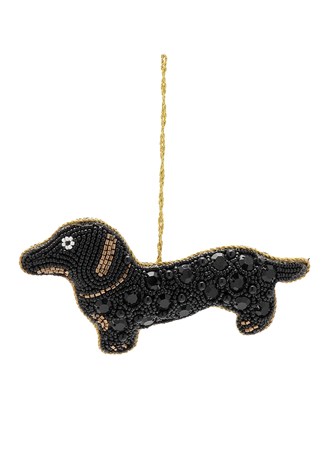 Dachshund Ornament Anna+Nina