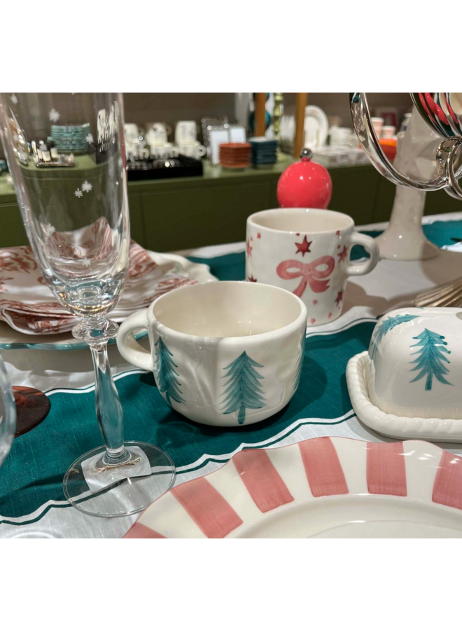 Christmas Forest Cappuccino Mug Anna+Nina