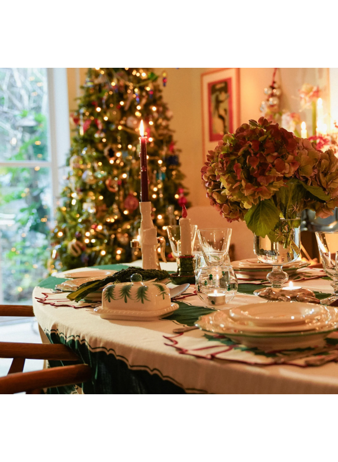 Christmas Forest Butter Dish Anna+Nina