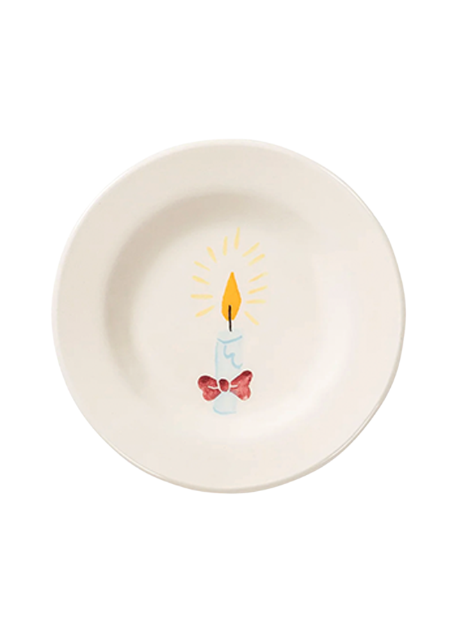 Holy Night Dessert Plate Anna+Nina