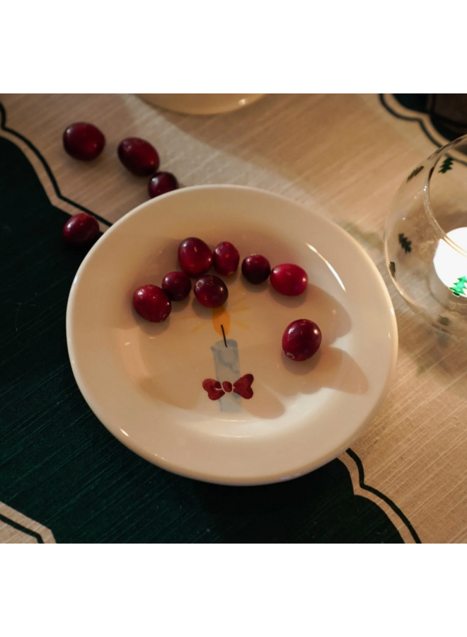 Holy Night Dessert Plate Anna+Nina