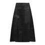 Stanny Skirt Black Knit-ted