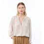 Rubia Blouse Knit-Ted Sand