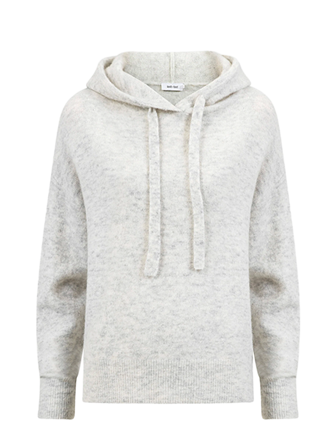 Xanthe Pullover Mid Grey Knit-ted