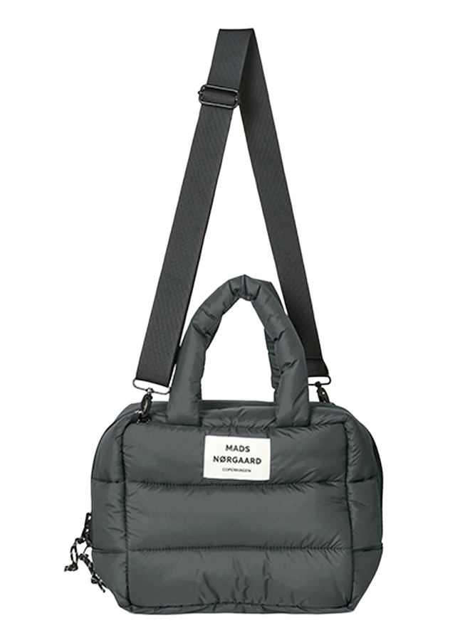 Light Ripstop Boxy Bag Asphalt Mads Norgaard