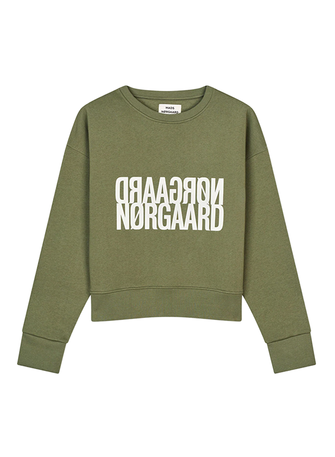 Original Sweat Tilvina Sweatshirt Four Leaf Clover Mads Norgaard