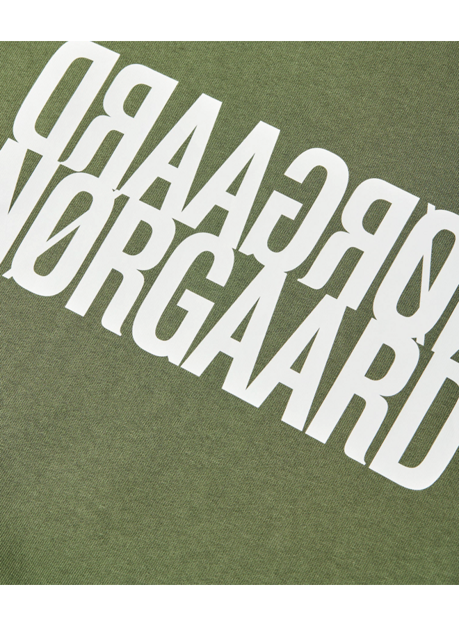 Original Sweat Tilvina Sweatshirt Four Leaf Clover Mads Norgaard