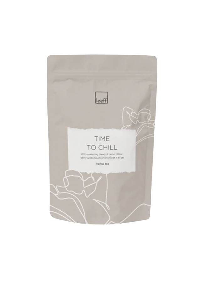 Leeff Tea giftbag - Time to chill